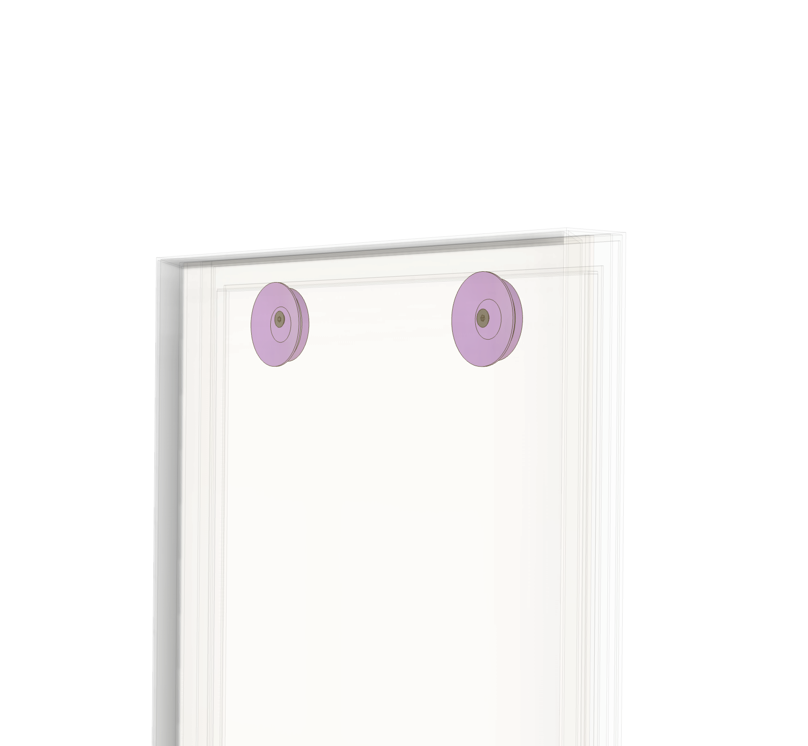 Easy-Leveling Frame Hanger