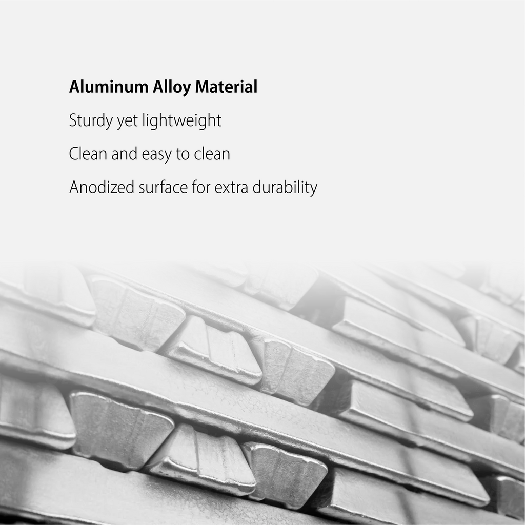 Stackable Aluminum Coasters