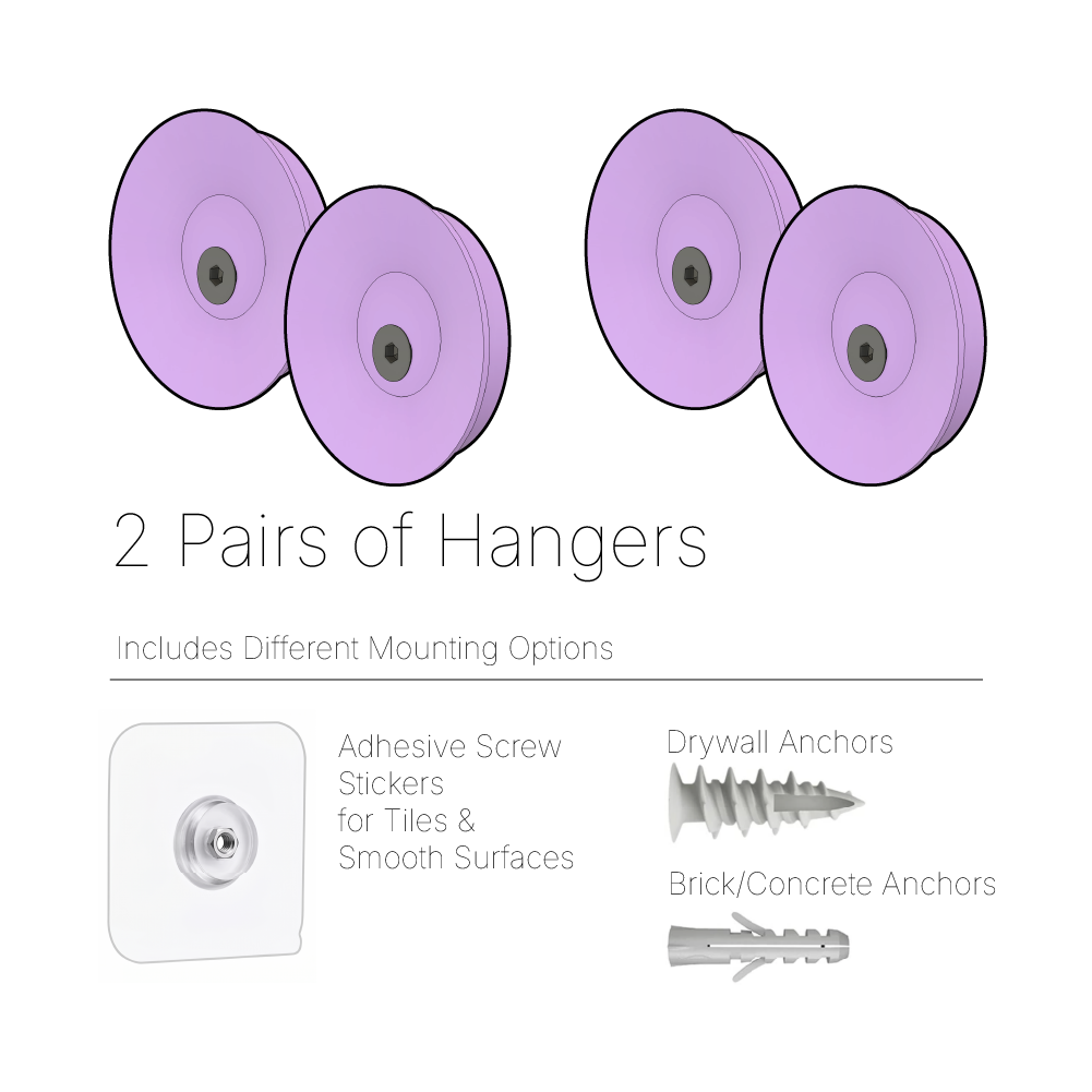Easy-Leveling Frame Hanger