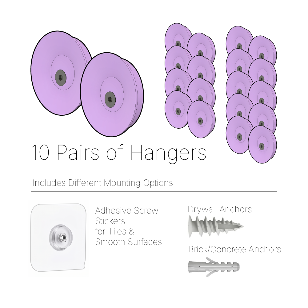 Easy-Leveling Frame Hanger