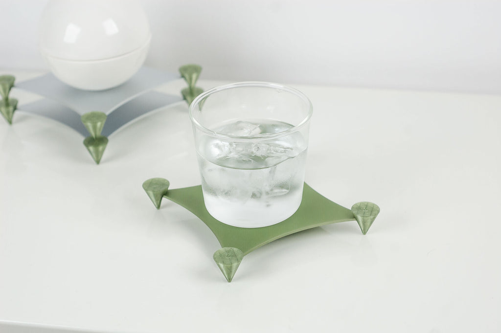 Stackable Aluminum Coasters
