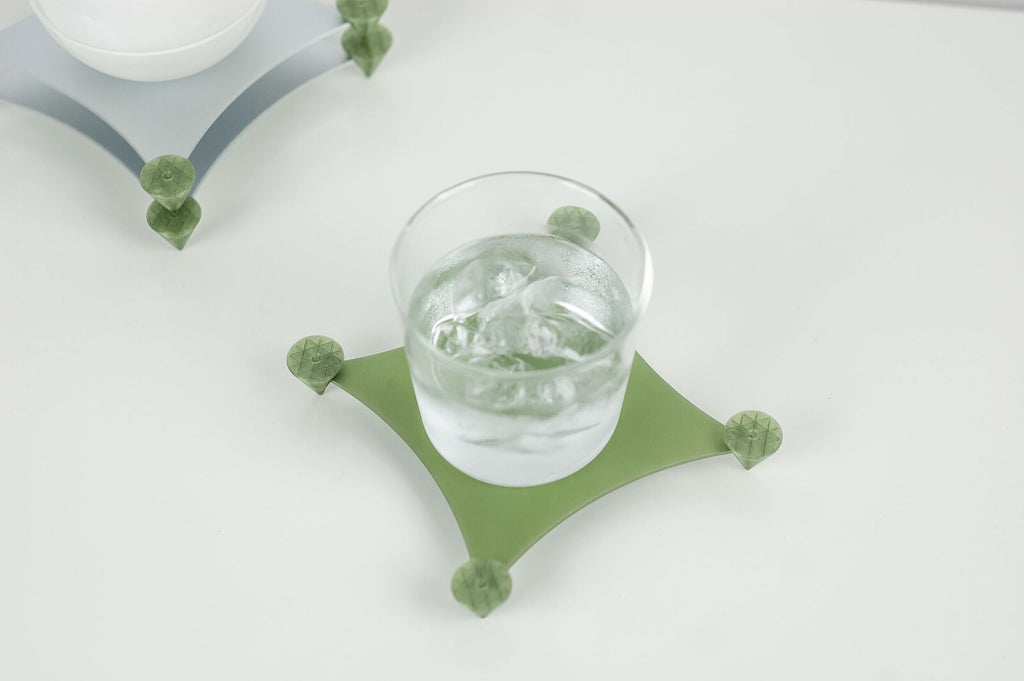Stackable Aluminum Coasters
