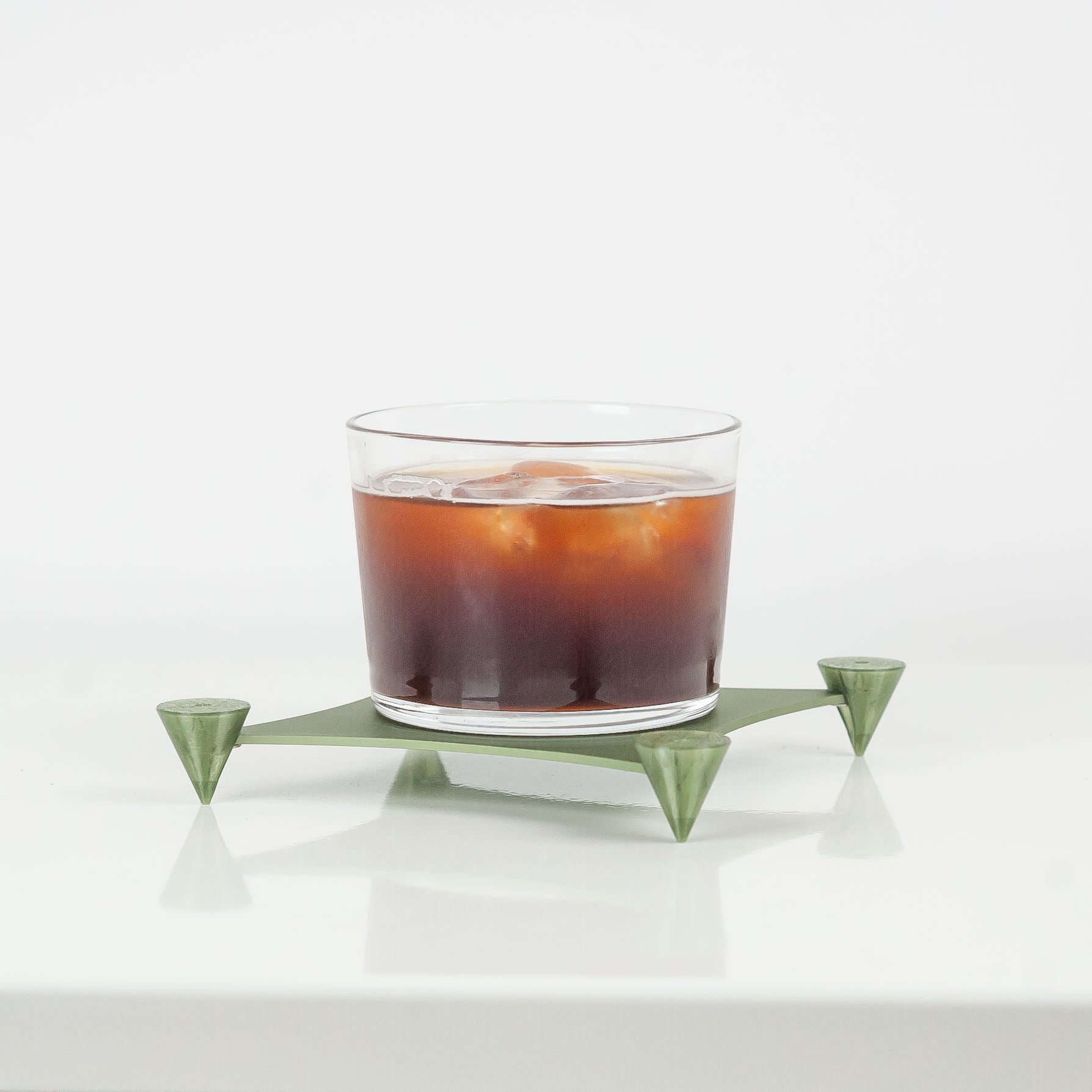 Stackable Aluminum Coasters